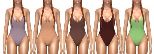  Kenzar Sims: Mercy Swimsuit Recolor