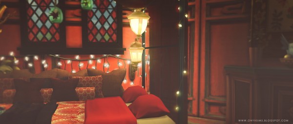 Onyx Sims: Spetses Bedroom Set
