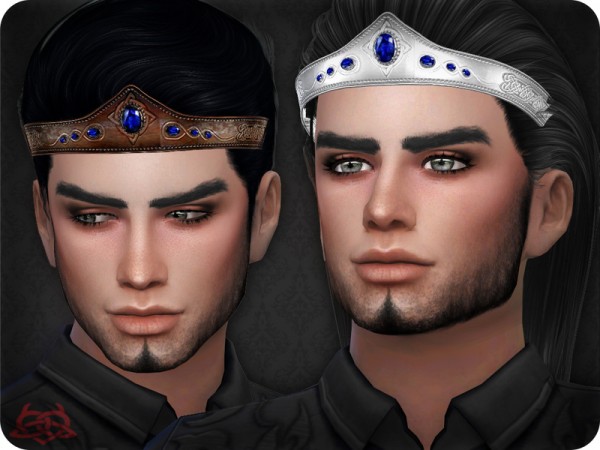  The Sims Resource: Male Crown 1 by Colores Urbanos