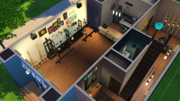  Mod The Sims: Areni: Fine Arts and Decor  by Krowvacs