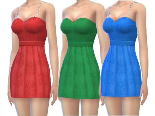  The Sims Resource: Soft love dress by Altea127