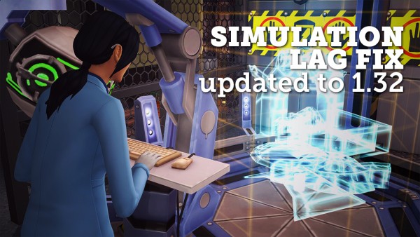  Mod The Sims: Simulation Lag by duderocks