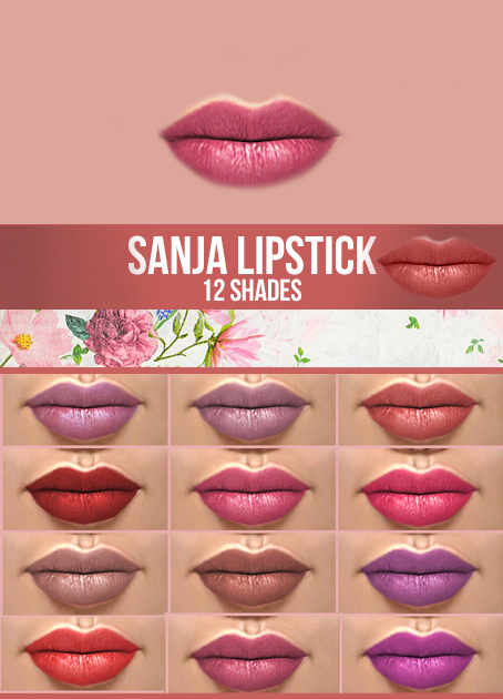 Kenzar Sims: Sanja Lipstick