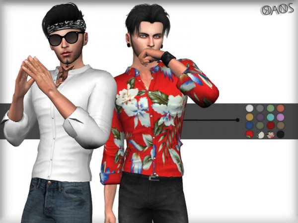  The Sims Resource: Shirt by OranosTR