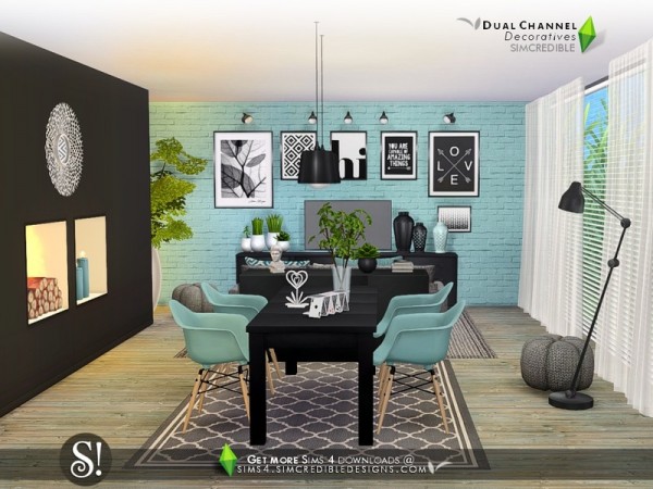  The Sims Resource: Dual channel decoratives by SIMcredible!
