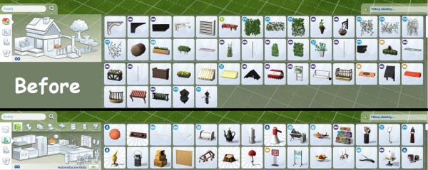  Mod The Sims: The ultimate recategorizer of furniture by tucatuc
