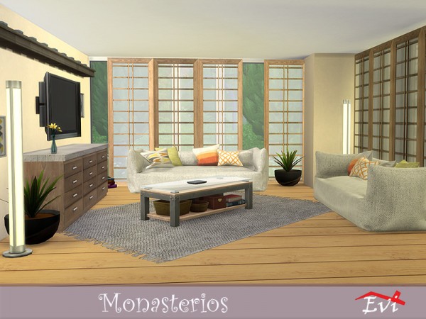  The Sims Resource: Monasterios by evi