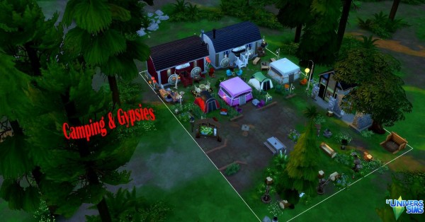 Luniversims: Camping and Gypsies by Coco Simy