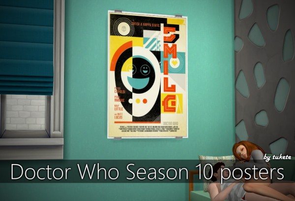 Tukete: Doctor Who Season 10 posters