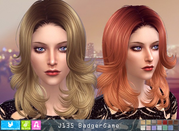 NewSea: J135 Badger Game donation hairstyle