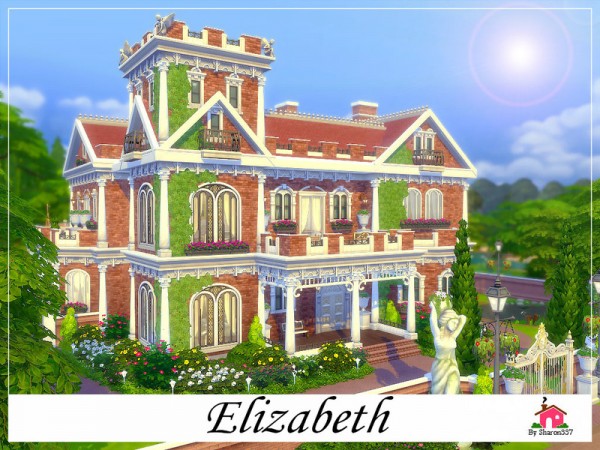  The Sims Resource: Elizabeth house   Nocc by sharon337