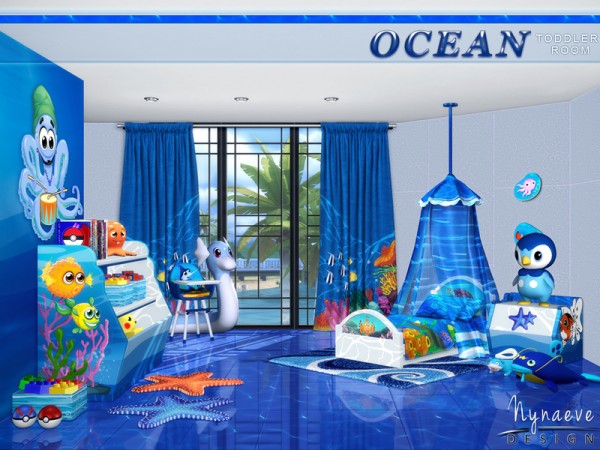  The Sims Resource: Ocean Toddlers by NynaeveDesign