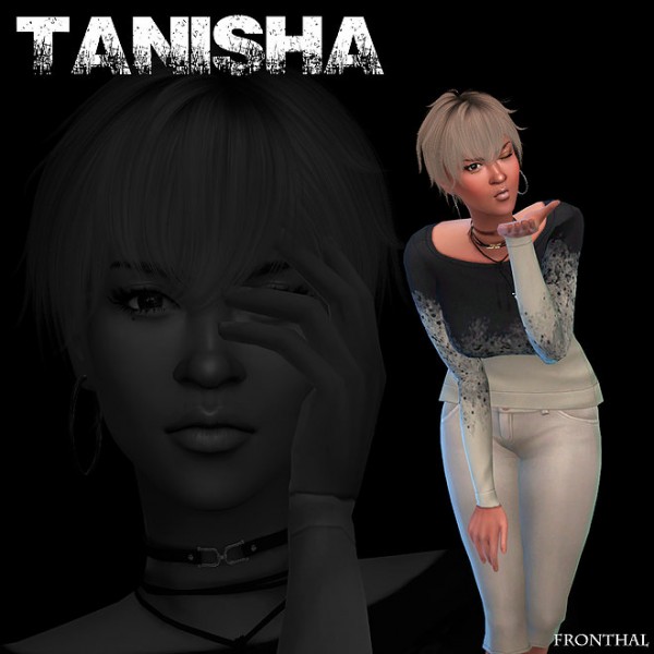  Fronthal: Tanisha