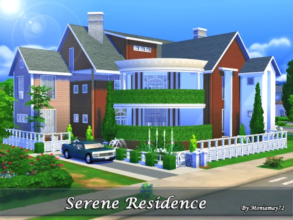  The Sims Resource: Serene Residence by Moniamay72