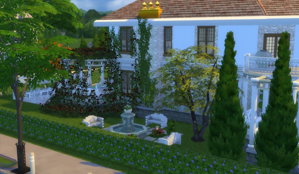  Mod The Sims: Villa Il Roseto by patty3060
