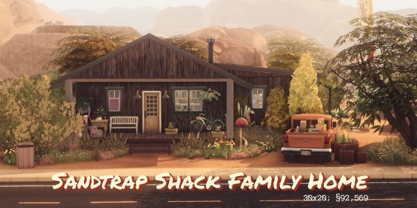  Picture Amoebae: Sandtrap shack family home