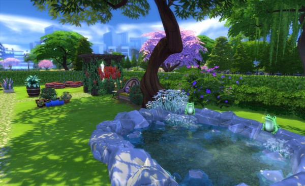  Mod The Sims: Larchwood Point   no CC by Alrunia