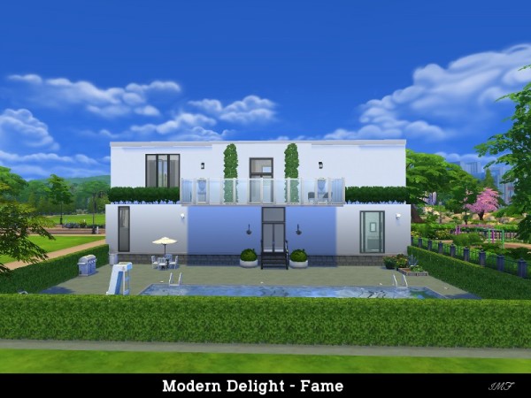  The Sims Resource: Modern Delight   Fame by IzzieMcFire