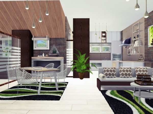  The Sims Resource: Serene Residence by Moniamay72