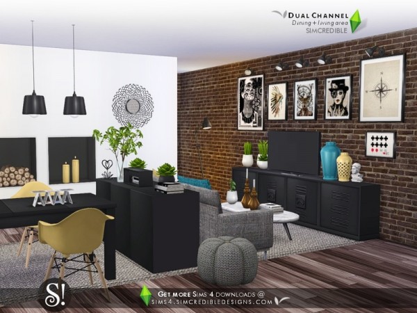  The Sims Resource: Dual channel decoratives by SIMcredible!