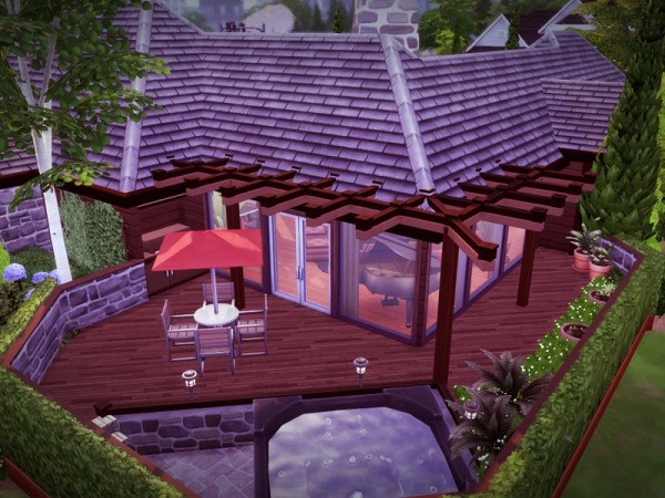  The Sims Resource: Hiddencave house  NO CC! by melcastro91