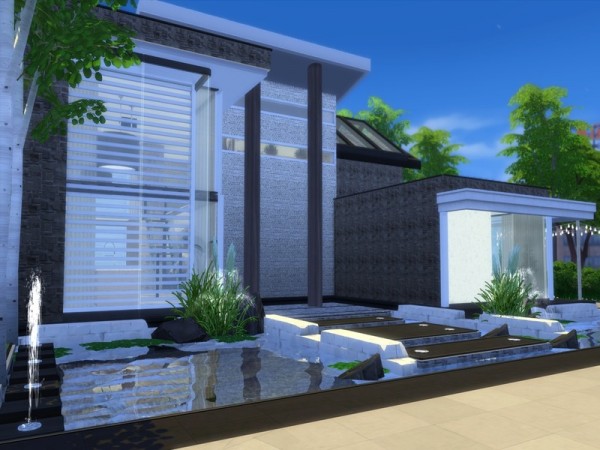  The Sims Resource: Nova Sindra house by Suzz86