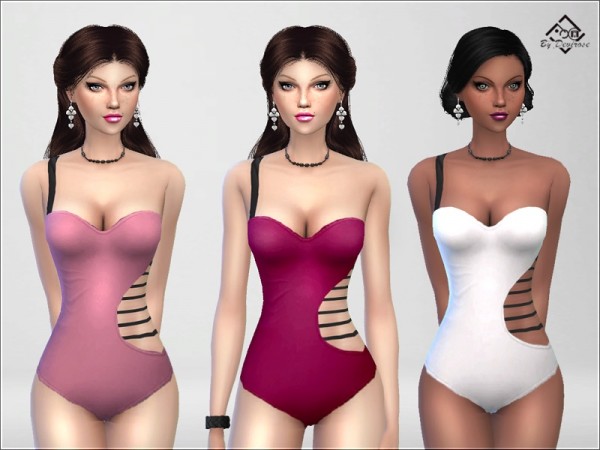  The Sims Resource: Swimtime swimwear by Devirose