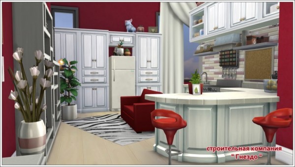 Sims 3 by Mulena: Apartment Maks Masha Sonia