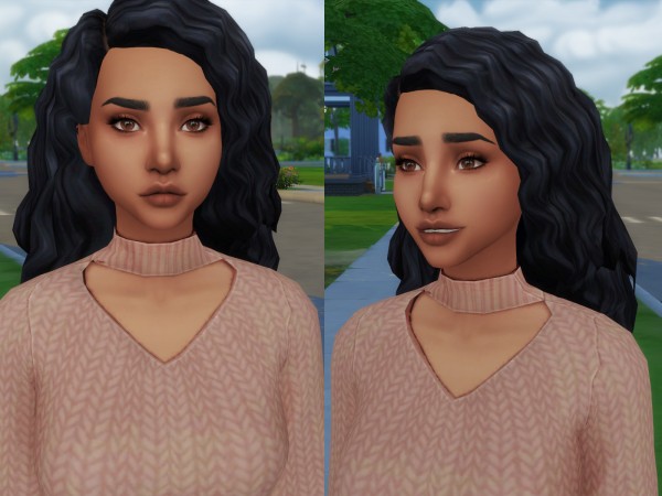  Mod The Sims: Afterglow Skin by kellyhb5