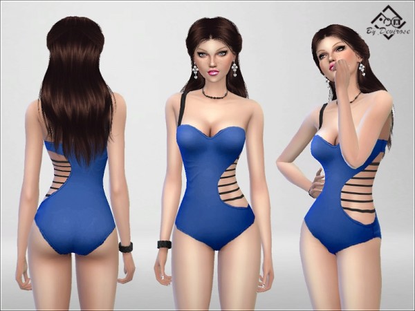  The Sims Resource: Swimtime swimwear by Devirose