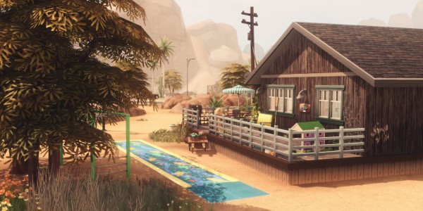  Picture Amoebae: Sandtrap shack family home