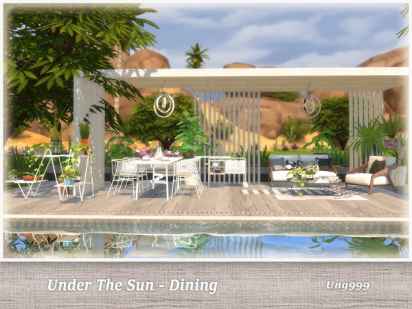  The Sims Resource: UNder The Sun   Dining by ung999