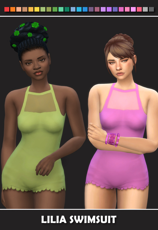  Simsworkshop: Lilia Swimsuit by maimouth