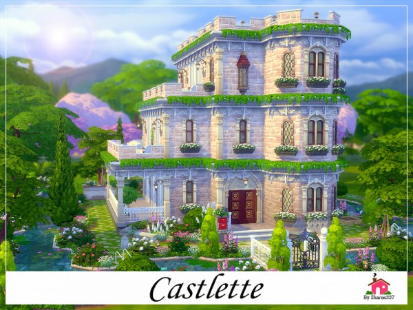  The Sims Resource: Castlette   Nocc by sharon337
