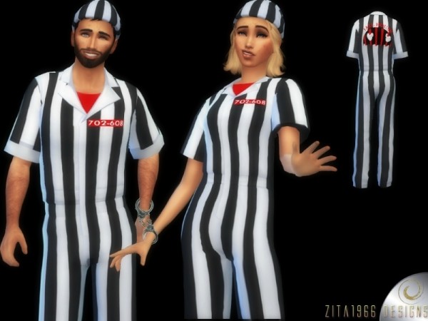  The Sims Resource: Jail Birds by ZitaRossouw