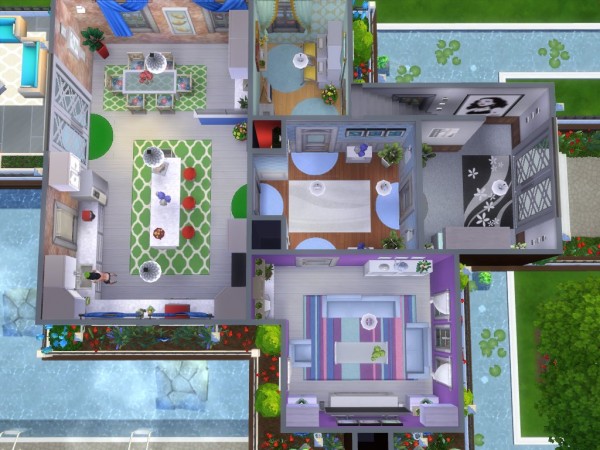  Mod The Sims: Villa Heights by Lenabubbles82