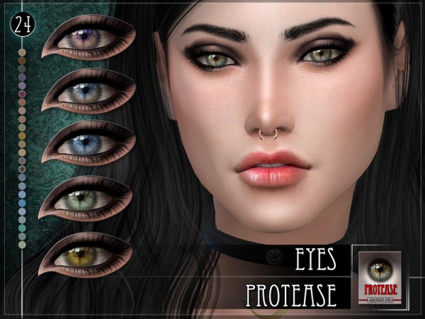  The Sims Resource: Protease Eyes by RemusSirion