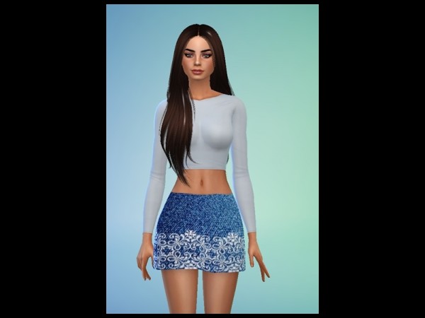  The Sims Resource: Set jeans by LYLLYAN