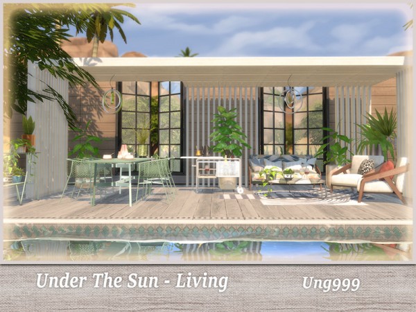  The Sims Resource: Under The Sun   Living by ung999