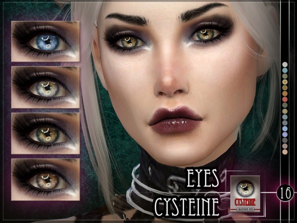  The Sims Resource: Cysteine Eyes by RemusSirion
