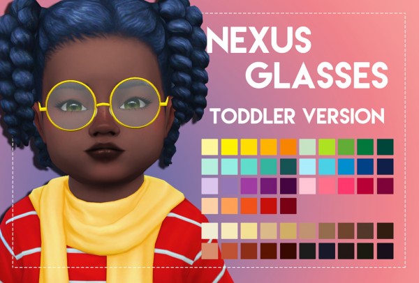  Simsworkshop: Nexus Glasses for toddlers by Weepingsimmer
