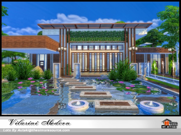  The Sims Resource: Vilasini Modern by Autaki