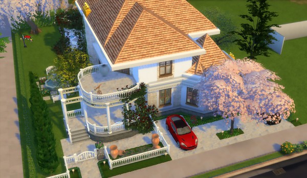  Mod The Sims: Villa Il Roseto by patty3060