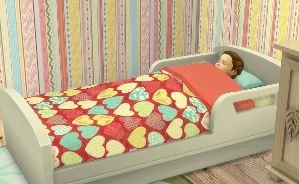  OleSims: Toddlers Bed