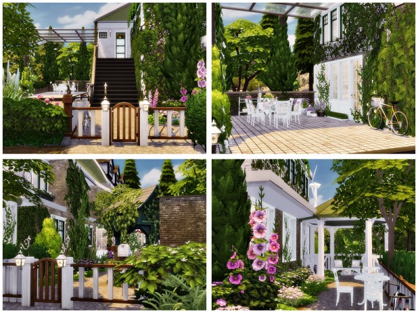  The Sims Resource: Provence Villa by Danuta720