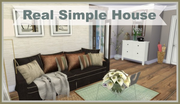  Dinha Gamer: Real Simple House