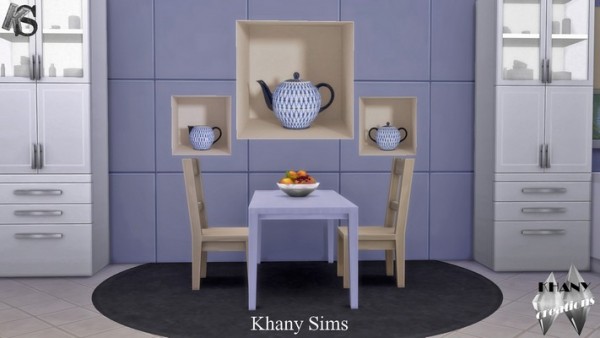  Khany Sims: Retro paintings set 1