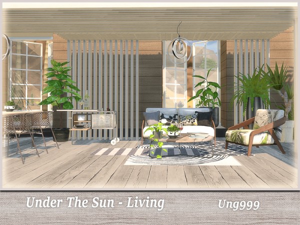  The Sims Resource: Under The Sun   Living by ung999