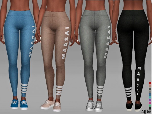  The Sims Resource: Maasai Leggings by Margeh 75