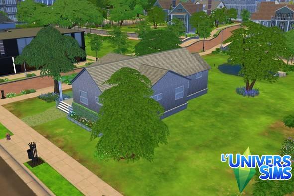 Luniversims: Sunny Side Family house